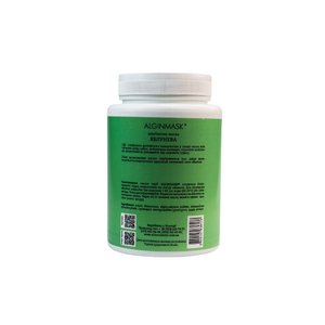 Альгінмаск Альгінатна маска Яблунева банка 200 г  |  Alginmask PO mask pollution control Natural apple extract jar 200 g