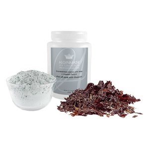 Альгінатна маска з глиною Гассул 200 г | alginate mask Ghassoul peel off 200 g