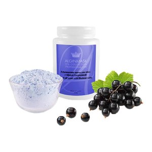 Альгінатна маска з Чорною смородиною баночка 1000 г | Alginate mask with Blackcurrant & vit.C jar 1000 g