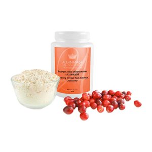 Водорослеве обгортання з Журавлиною 250 г | Wrap smooth healting cranberry 250 g