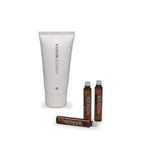 Скейндор Есеншил Ензимний пілінг набір 6 процедур  |  Skeyndor Essential line Enzyme peeling set 6 procedures