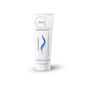 Крем-анестетик GELIDO банка 250 г | GELIDO Anesthetic Cream jar 250 g