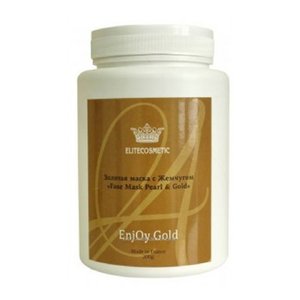 Альгінатна маска Золота з Перлинами 500 г | mask Po EnjOy Gold 500 g