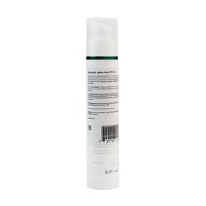 Ламік Захисний крем - гель СПФ35 флакон з дозатором 50 мл  |  Lamic Creama - gel protettivo SPF35 bottle with dispenser 50 ml