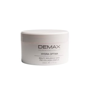 Демакс Динамічна маска краси з проколагеновим комплексом банка 200 мл  |  Demax Beauty mask Pro - collagen complex resurface multivitamin bottle 200 ml