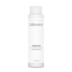 Демакс Очищуюче молочко для чутливої шкіри флакон 500 мл  |  Demax Cleanse ultra soft soothing milk sensitive care bottle 500 ml