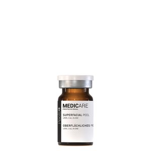 Медікея Гелевий препарат Молочна кислота 2 флакони * 5 мл  |  Medicare Superfacial peel рH 2.2 2 bottles * 5 ml