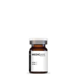 Медікея Гіалуроновий фізрозчин 2 флакони * 5 мл  |  Medicare Vital C 2 bottles * 5 ml
