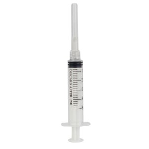 Шприц ЛЮЕР ЛОК 3-комп. «Alexpharm» 23G (0,6×30 мм) 5 мл | Luer Lock 3-comp. syringe “Alexpharm” 23G (0.6×30 mm) 5 ml