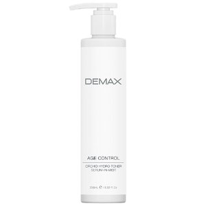 Демакс Гідротонер з орхідеєю флакон 250 мл  |  Demax Age control Orchid hydro toner serum - in - mist bottle 250 ml