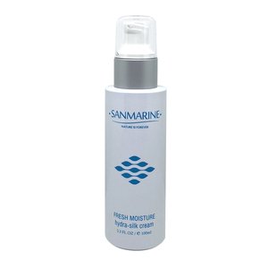 Санмарін Фреш Мойста Гідра шовк крем флакон із дозатором 150 мл  |  Sanmarine Fresh Moisture Hydra - Silk cream bottle with dispenser 150 ml