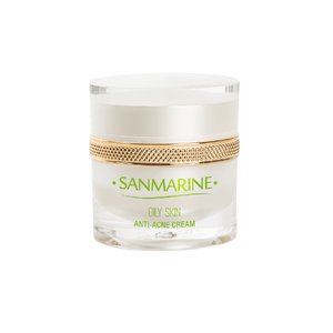 Санмарін Ойлі Скін Себорегулюючий крем баночка 50 мл  |  Sanmarine Oily Skin Sebcontrol cream jar 50 ml