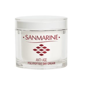 Санмарін Анті - Ейдж Поліпептидний денний крем баночка 200 мл  |  Sanmarine Anti-Age Polipeptide day cream jar 200 ml