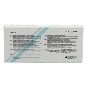 Промоіталія Нуклеофіл Медіум біорепарант шприц 1,5 мл | Promoitalia Nucleofill Medium bioreparant syringe 1,5 ml