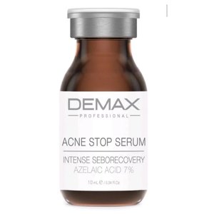 Демакс Інтенсивна антиакне сироватка флакон 10 мл  |  Demax Acne stop serum intense seborecovery azelaic acid 7% bottle 10 ml