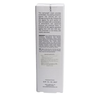 Демакс Захисний санблок СПФ 50 флакон з дозатором 50 мл  |  Demax Sun protect Two - in - one moisturiser sunblock SPF 50 bottle with dispenser 50 ml
