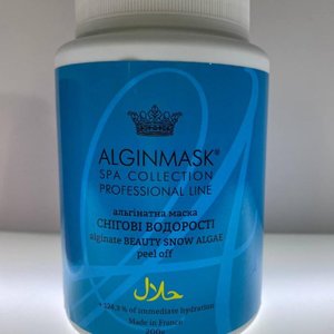 Альгінатна маска Снігові водорості 200 г | alginate BEAUTY SNOW ALGAE peel off